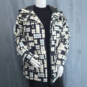 ROXY SNOWBOARD JACKET 5000 Line Snowboarding Utility Jacket Size XS Multi Color